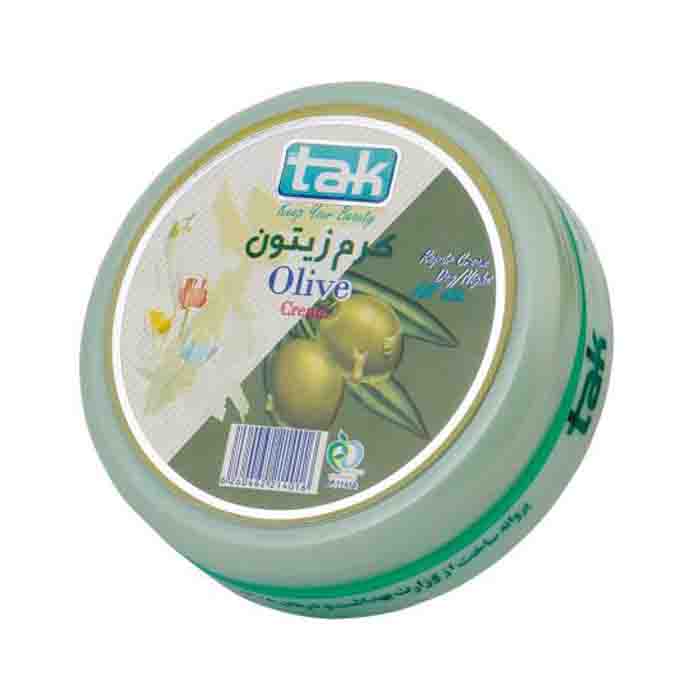 عکس اصلی کرم مرطوب کننده موتاک زیتون 120 گرمی